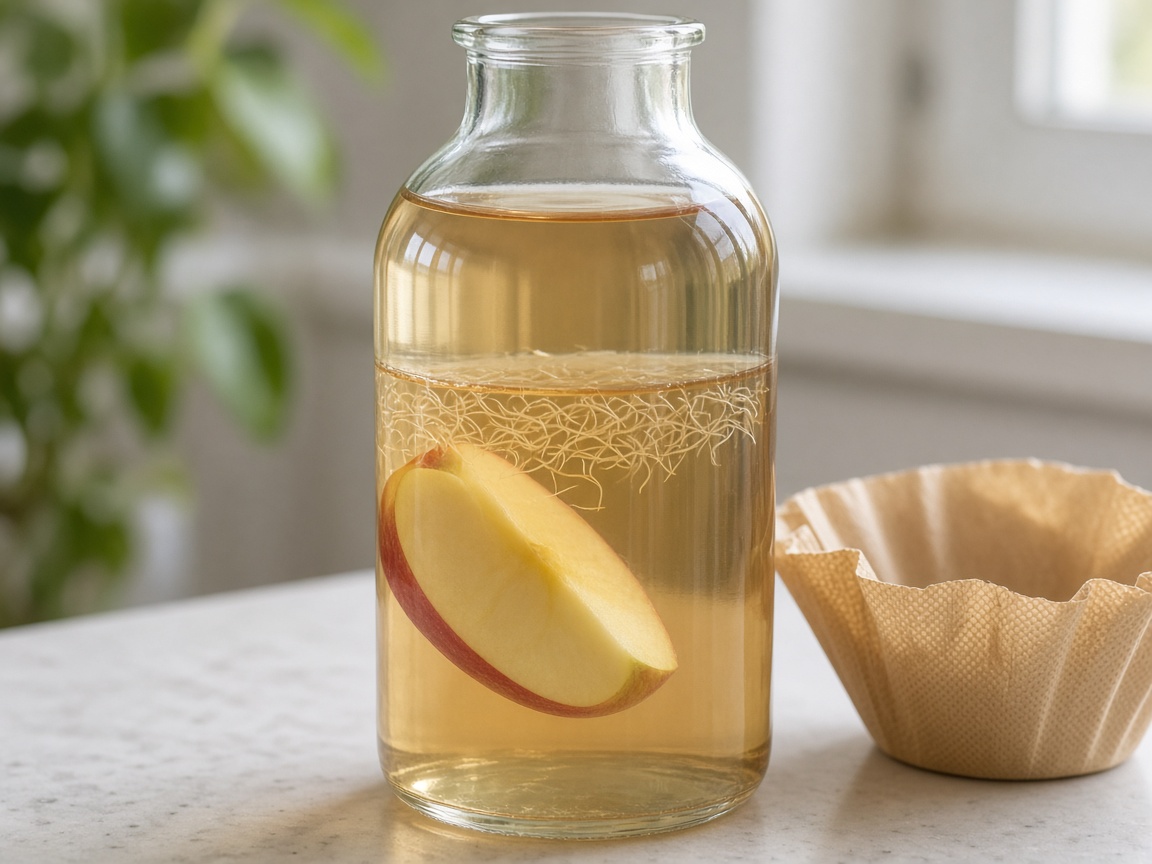 Vinegar eel starter culture tub